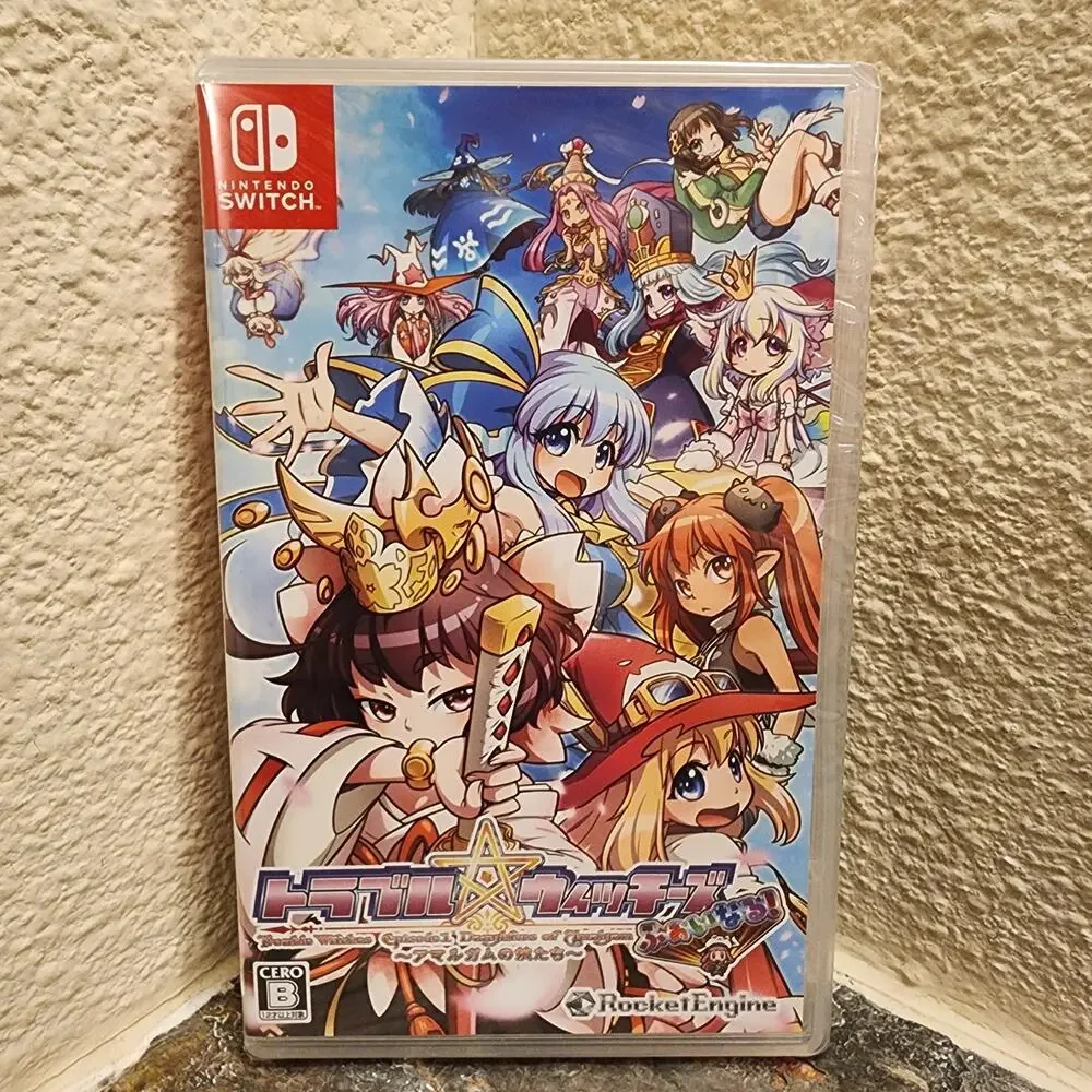 Game - Trouble Witches Final! Episode 01: Daughters of Amalgam (NEW) - Switch